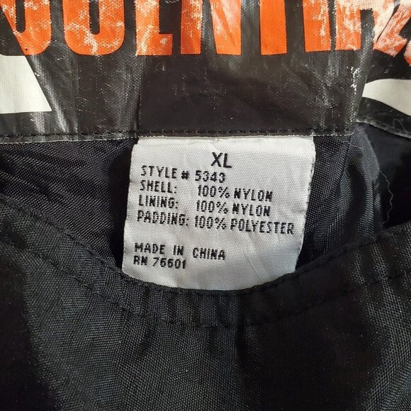 Sport Essentials Ski Snowboard Pants Sz XL Black Pockets Clean Full Leg Zip - Picture 10 of 10